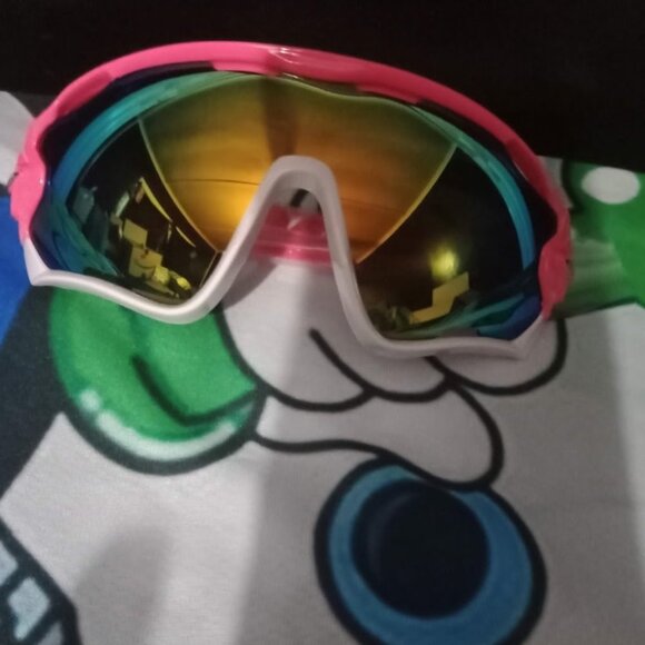 NWOT Pink Outdoor Sports Cycling Sunglasses - Picture 1 of 2